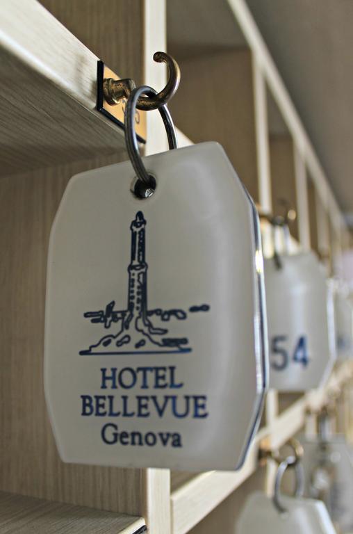 Hotel Bellevue Генуя Экстерьер фото